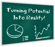 Turning Potential Into Reality